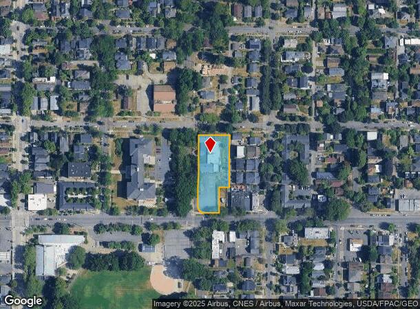  720 25Th Ave, Seattle, WA Parcel Map