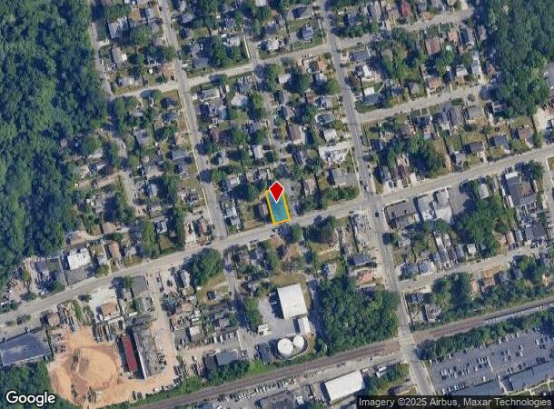  Redington St, Bay Shore, NY Parcel Map