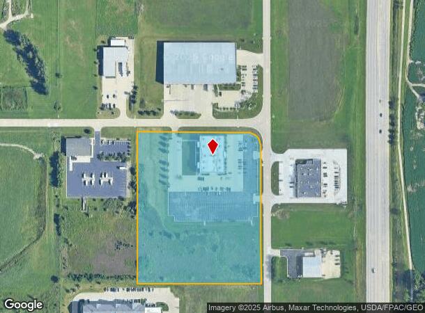  7009 Nordic Dr, Cedar Falls, IA Parcel Map