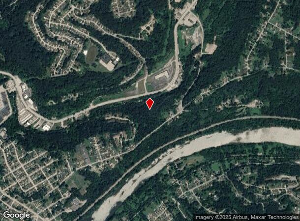  1062 Long Run Rd, Mckeesport, PA Parcel Map