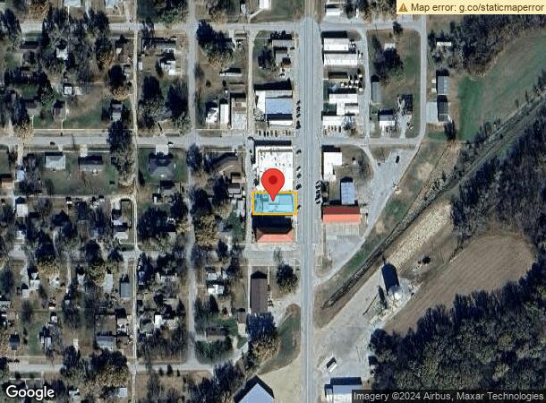  415 Commercial St, Diller, NE Parcel Map