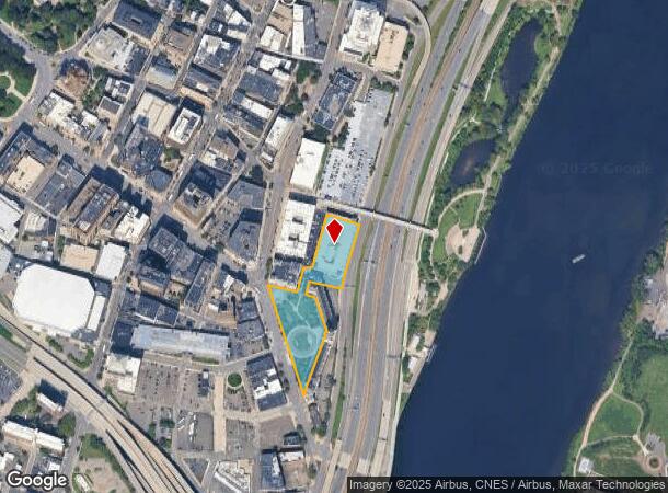 Broad Way, Albany, NY Parcel Map