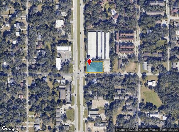  12205 N 56Th St, Tampa, FL Parcel Map