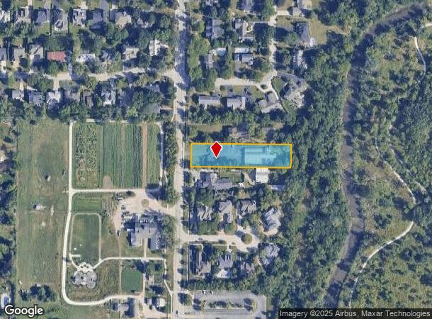 1541 Wagner Rd, Glenview, IL Parcel Map