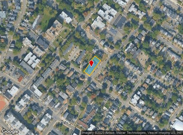 70 Carlton St, East Orange, NJ Parcel Map