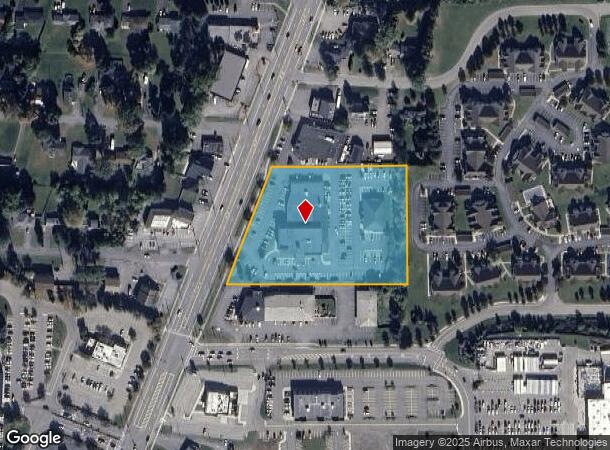 2000 Empire Blvd, Webster, NY Parcel Map