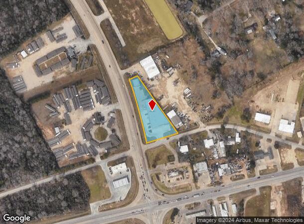  3511 N Loop 336 E, Conroe, TX Parcel Map