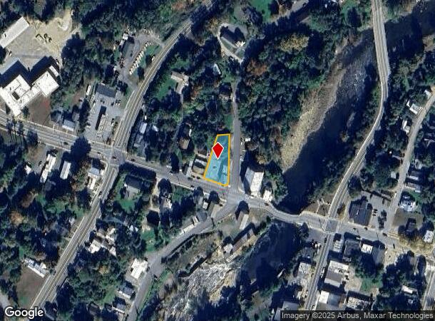  1750 Main St, Keeseville, NY Parcel Map