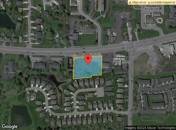  5807 Broadway St, Lancaster, NY Parcel Map