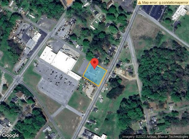  1341 N Limestone St, Gaffney, SC Parcel Map