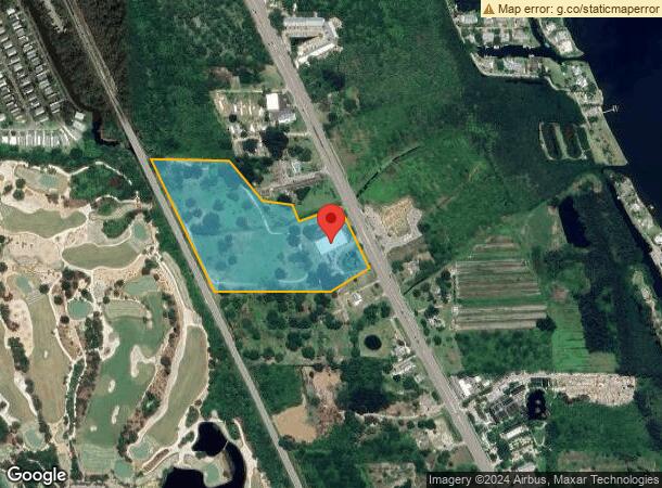  9255 N Us Highway 1, Sebastian, FL Parcel Map