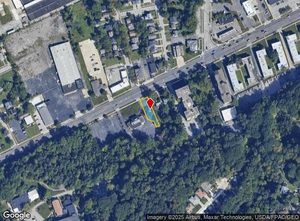  21950 Euclid Ave, Euclid, OH Parcel Map