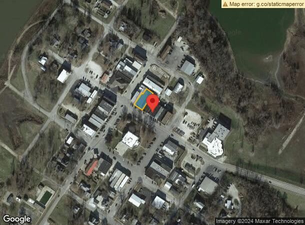  220 Chestnut St, Osceola, MO Parcel Map