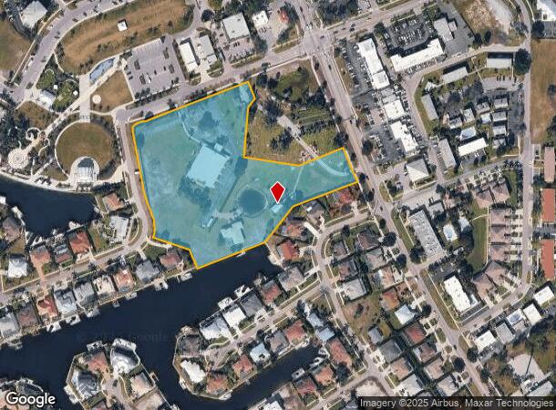 489 W Elkcam Cir, Marco Island, FL Parcel Map