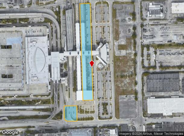  3941 Nw 22Nd St, Miami, FL Parcel Map