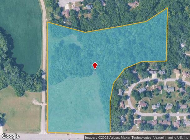  Se 29Th St, Topeka, KS Parcel Map