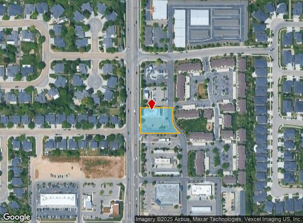 5004 N Linder Rd, Meridian, ID Parcel Map