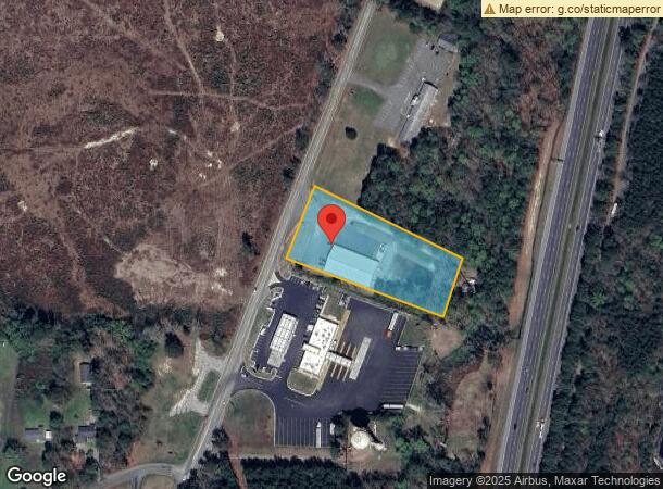  11807 S Crater Rd, South Prince George, VA Parcel Map