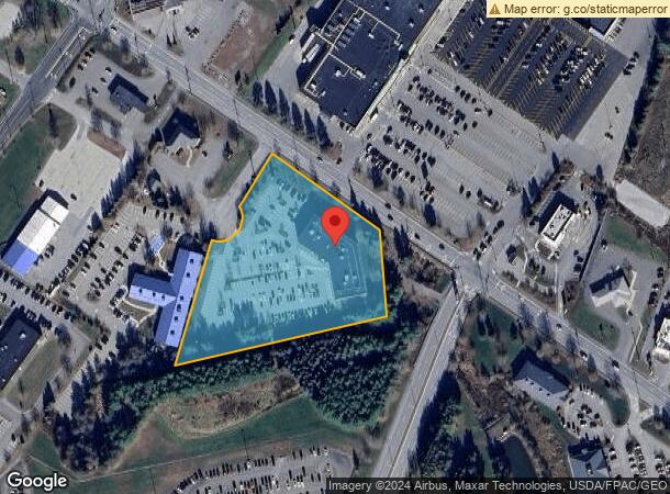  6 Telcom Dr, Bangor, ME Parcel Map