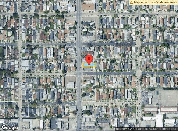  8420 S San Pedro St, Los Angeles, CA Parcel Map