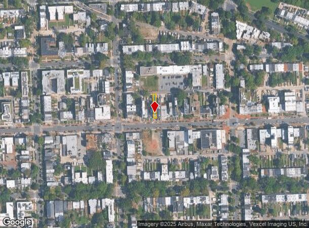 615 Kennedy St Nw, Washington, DC Parcel Map