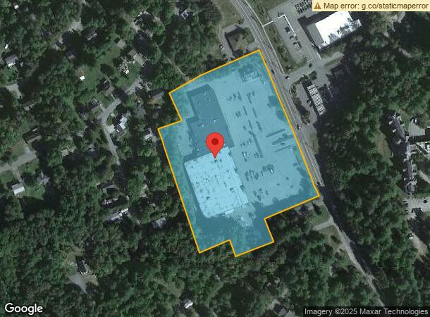  622 Lake Flower Ave, Saranac Lake, NY Parcel Map