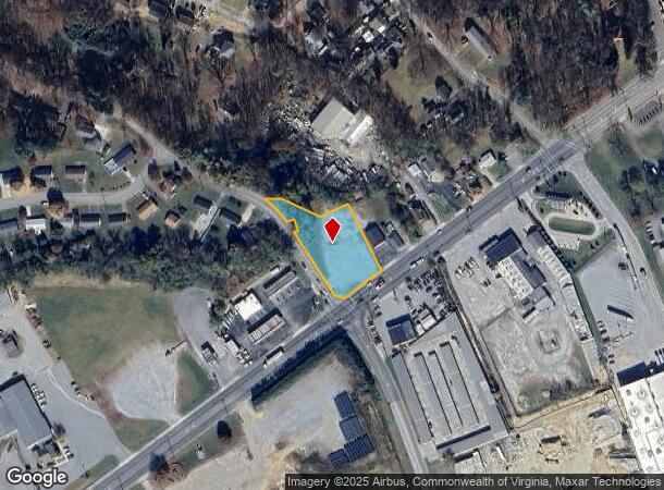 2259 W Main St, Salem, VA Parcel Map