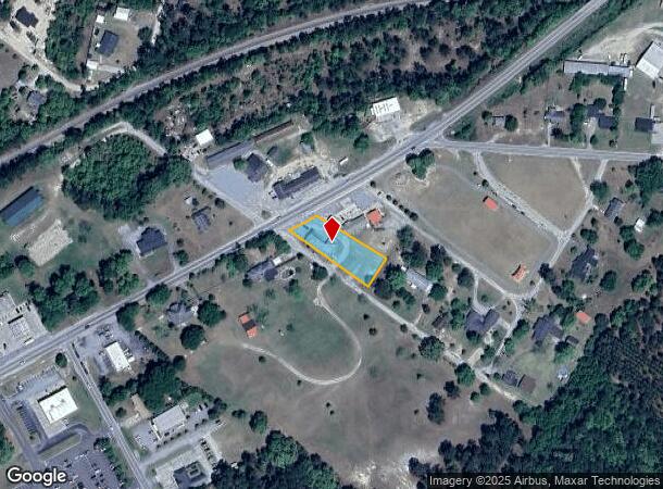 2439 Main St, Elgin, SC Parcel Map