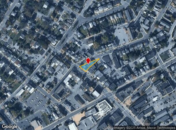  33 W Main St, Leola, PA Parcel Map