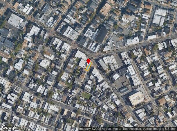 8 Wilson Ave, Newark, NJ Parcel Map