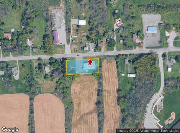  2143 State Route 96, Clifton Springs, NY Parcel Map