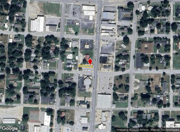 1331 Military Ave, Baxter Springs, KS Parcel Map
