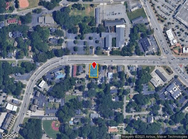 1310 Concord Rd Se, Smyrna, GA Parcel Map