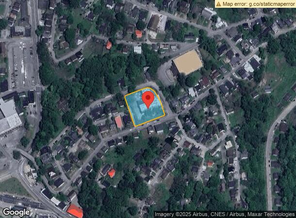  420 Baker Ave, Hazard, KY Parcel Map