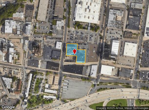  417 N 8Th St, Philadelphia, PA Parcel Map