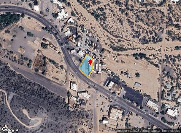 6812 E Cave Creek Rd, Cave Creek, AZ Parcel Map