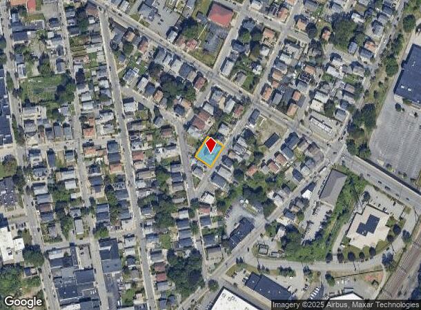 8 Flora St, Providence, RI Parcel Map
