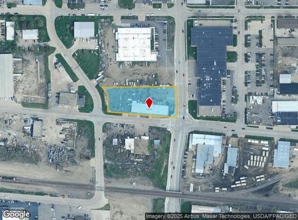  2503 1St Ave N, Fargo, ND Parcel Map