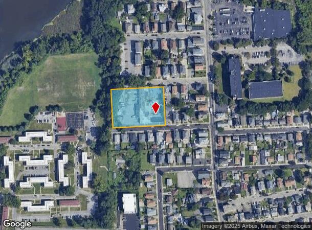  27 Privet St, Pawtucket, RI Parcel Map