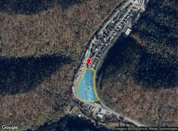  307 Monitor Park Dr, Logan, WV Parcel Map