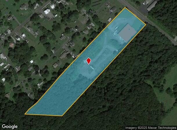  2326 Whiteford Rd, Whiteford, MD Parcel Map