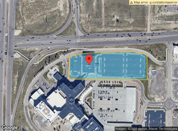  6071 E Woodmen Rd, Colorado Springs, CO Parcel Map