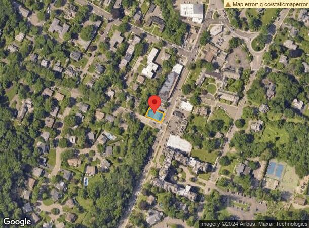  979 Boston Post Rd, Rye, NY Parcel Map