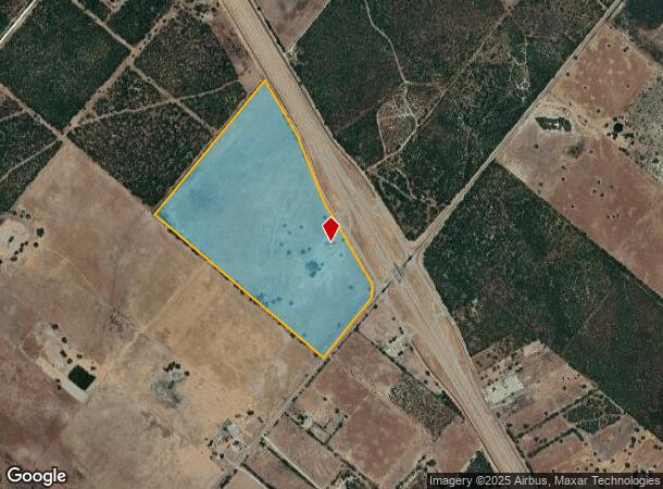  1281 S Highway 37 Access, George West, TX Parcel Map