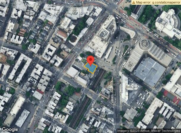  416 E 189Th St, Bronx, NY Parcel Map