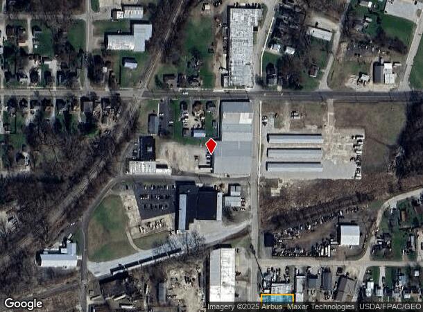  601 Virginia Ave, Ashland, OH Parcel Map