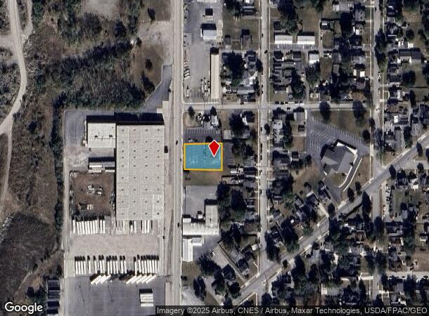  1007 Western Ave, Findlay, OH Parcel Map