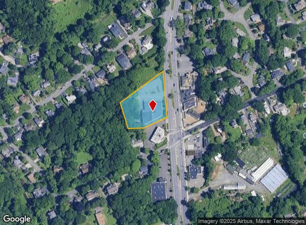 1200 Mamaroneck Ave, White Plains, NY Parcel Map
