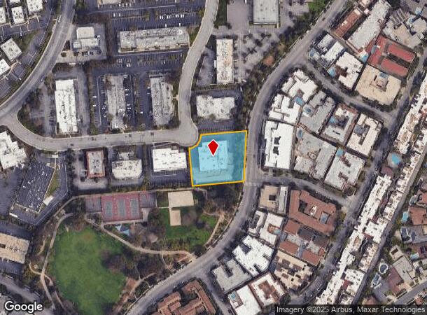  5800 Uplander Way, Culver City, CA Parcel Map