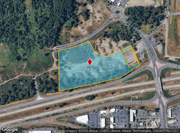 7949 Main St Ne, Olympia, WA Parcel Map